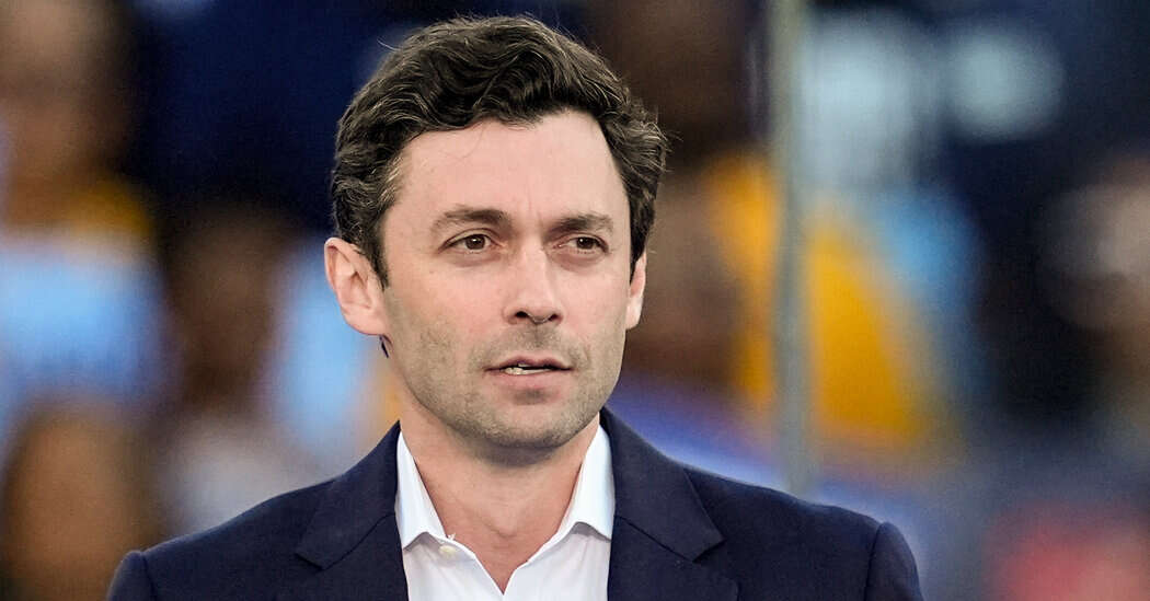 Jon Ossoff, Georgia’s First Jewish Senator, Is Losing Jewish Support