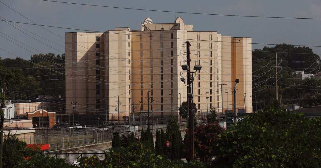 Justice Dept. Reaches Deal to Monitor Atlanta Jail