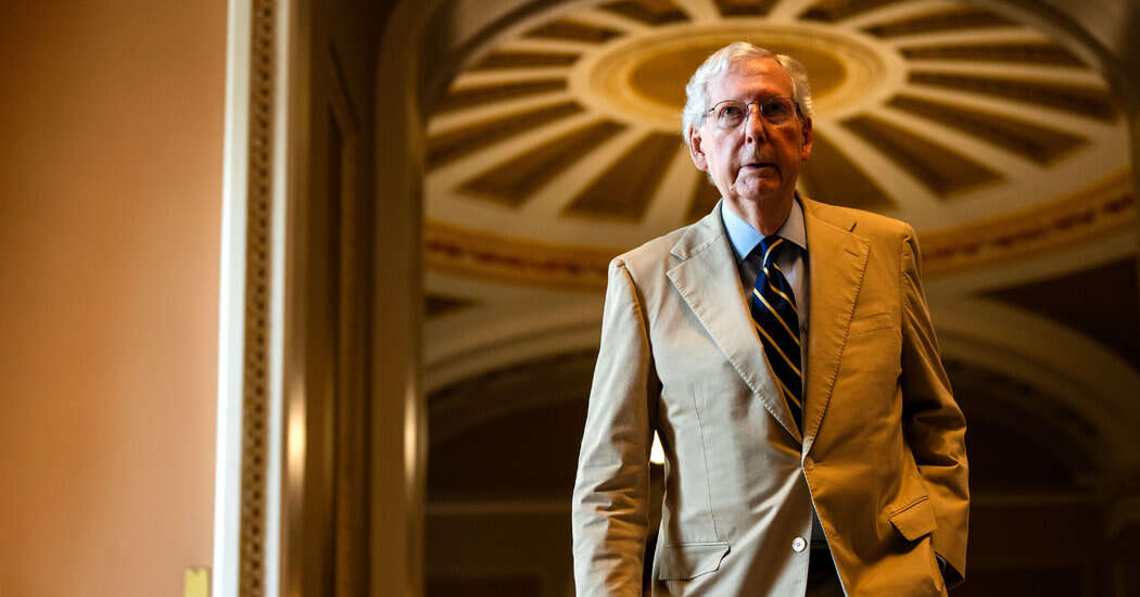 ‘Liberated’ From Leadership, McConnell Is Ready to Pick His Own Fights