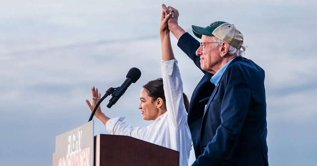 Bernie Sanders and AOC Inject New Anti-Trump Energy Into the Democratic Party