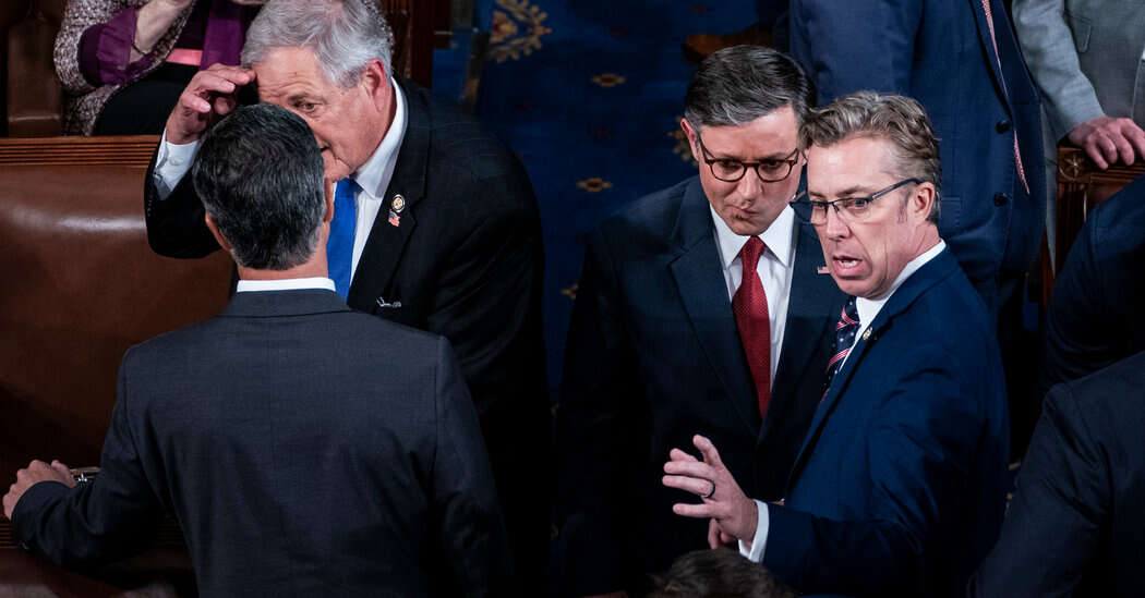 Mt. Rushmore and a Third Term: G.O.P. Lawmakers Rush to Flatter Trump