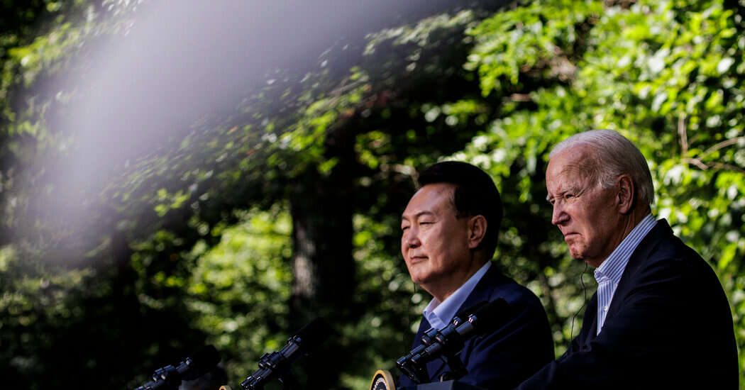 Biden and Aides Courted Allies Who Undermined U.S. Goals