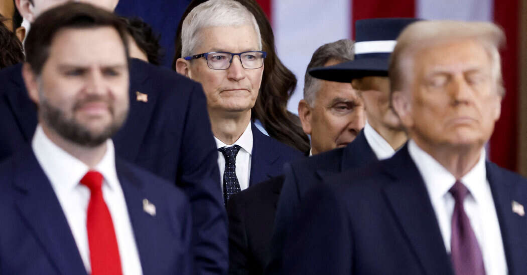 Apple to Build A.I. Servers in Houston and Spend $500 Billion in U.S.