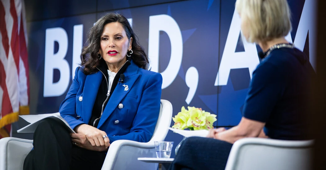 Whitmer Attacks Trump’s Tariffs, but Avoids Attacking Trump