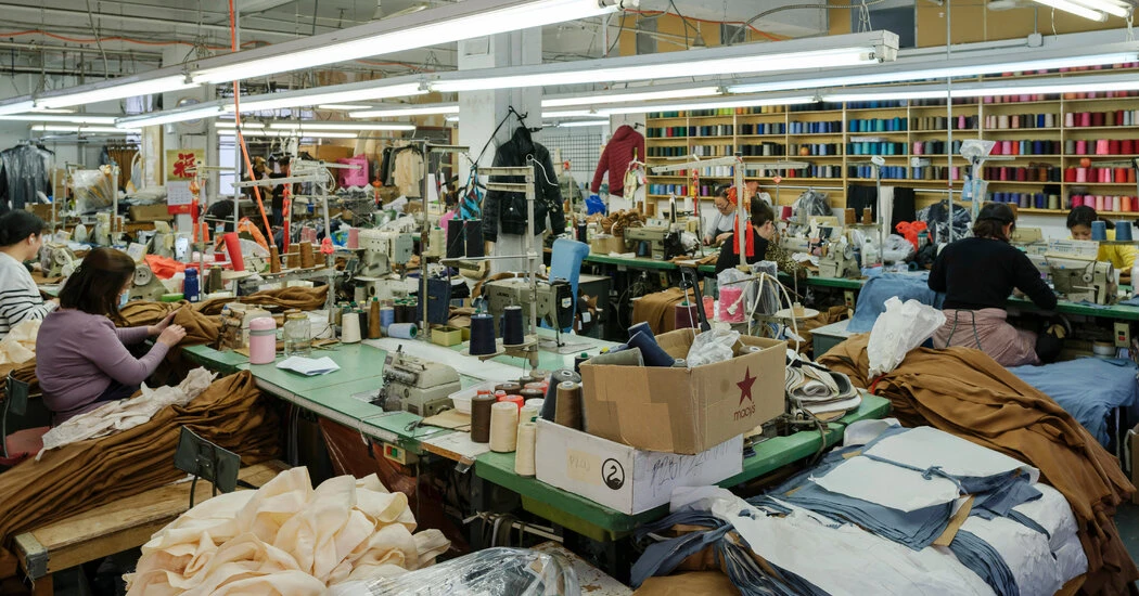 For U.S. Apparel Manufacturers, Chaotic Tariff Policy Isn’t Much Help