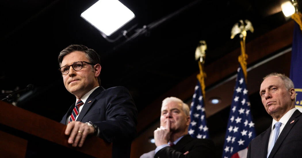House G.O.P. Leaders Press Ahead With Budget Vote as Defectors Dig In