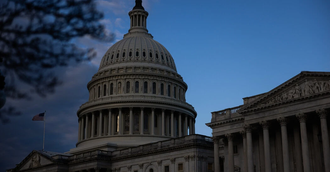House Republicans Move to Prevent Vote on Repealing Trump’s Tariffs