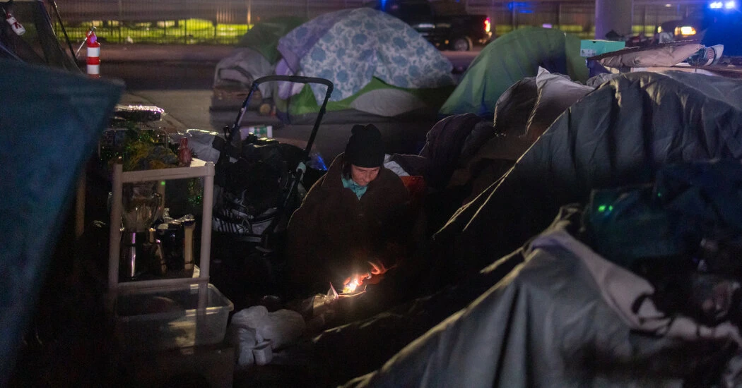 Trump’s Targeting of Homeless Agency Signals Sharp Shift in Policy