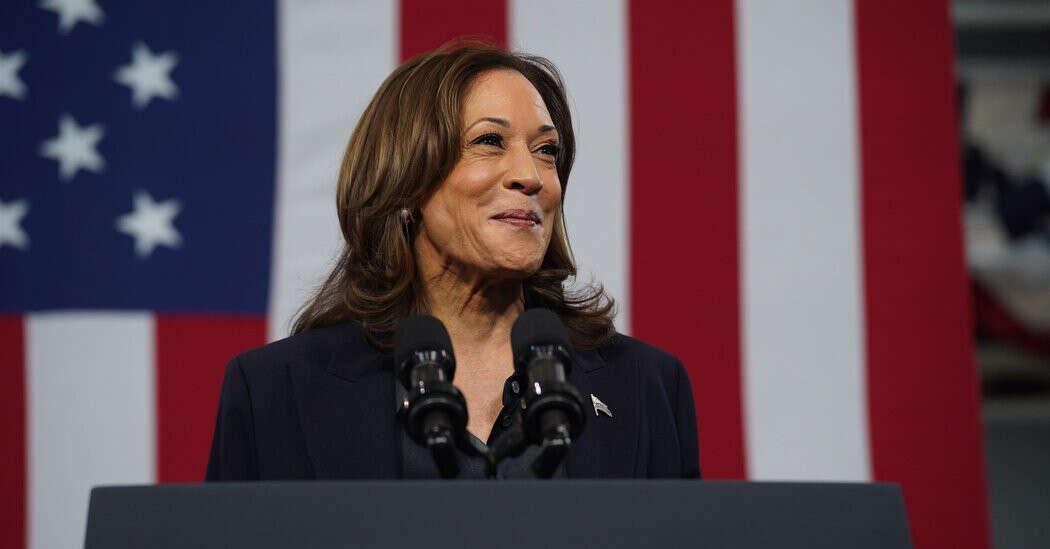 Kamala Harris Has Raised $1 Billion Since Entering Presidential Race