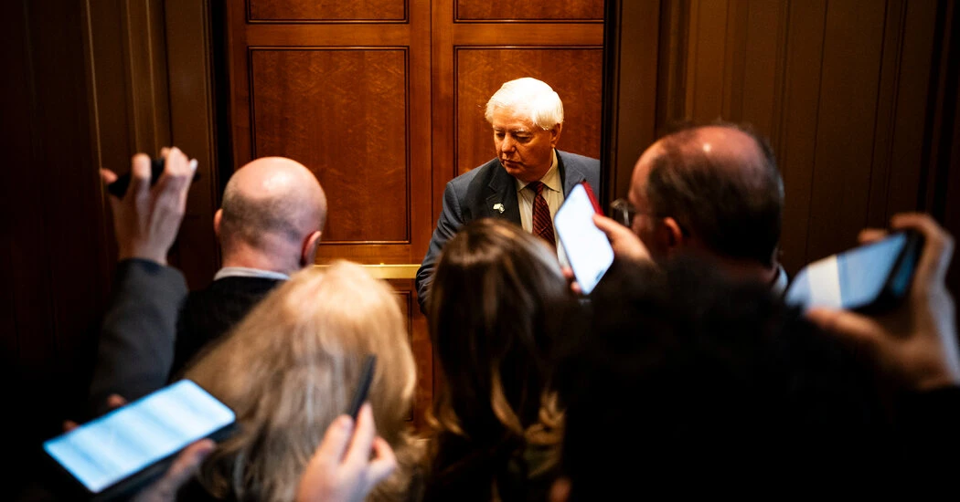 Then and Now: How Republican Senators Have Shifted Tone on Russia and Ukraine