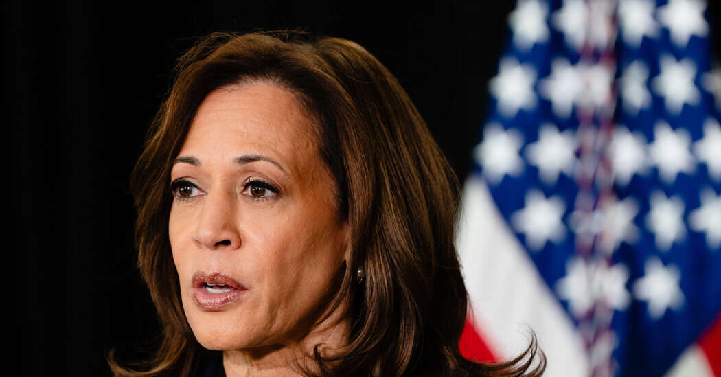 Why Harris Remains Unlikely to Break From Biden on Israel and Gaza