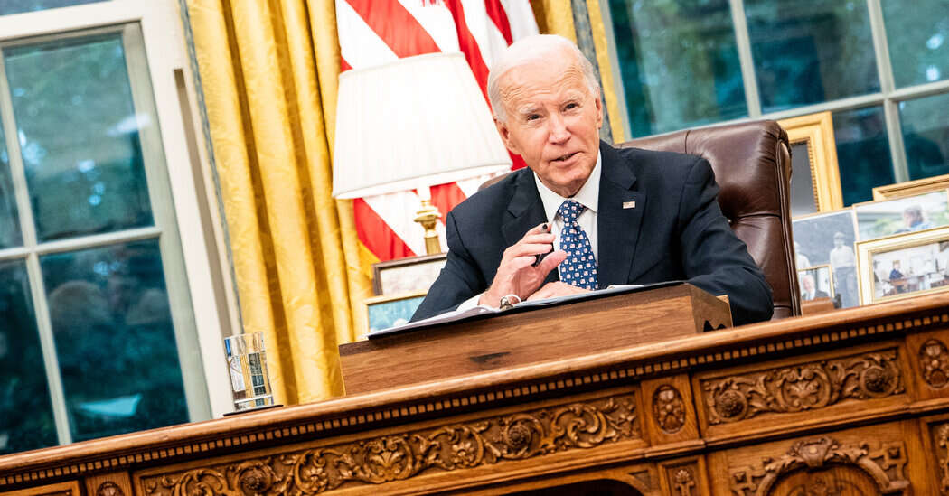 Biden Left the Presidential Race, but His Legacy Depends on It