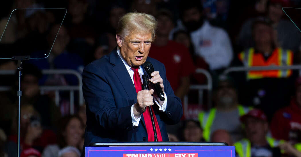 Trump’s Microphone Trouble in Milwaukee Leaves Him ‘Seething’