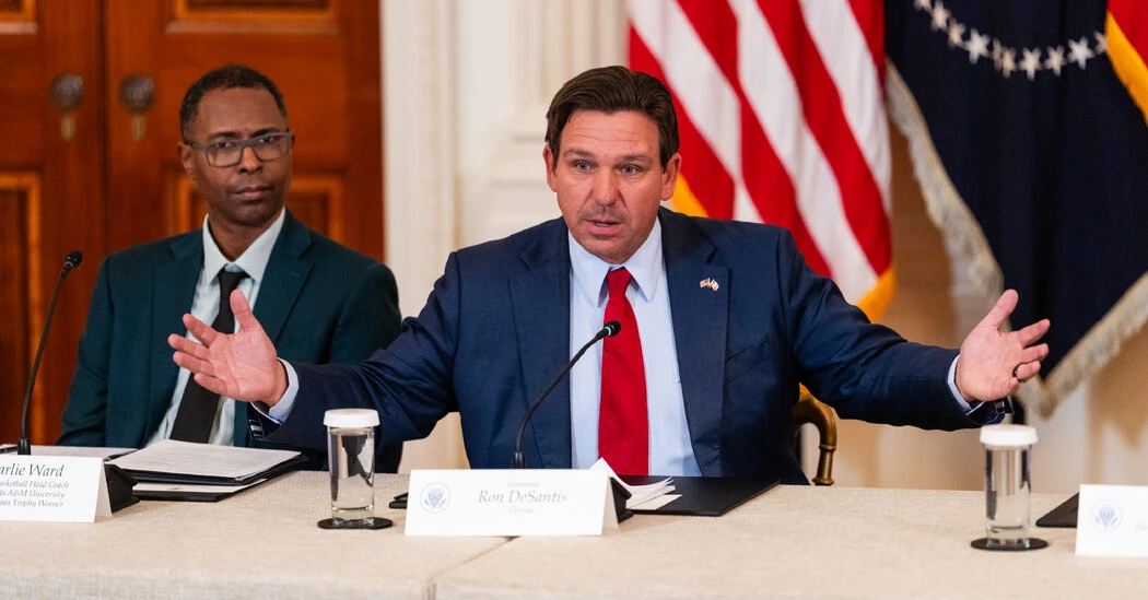 How Trump Drove a Wedge Between Florida Republicans Over A.I.