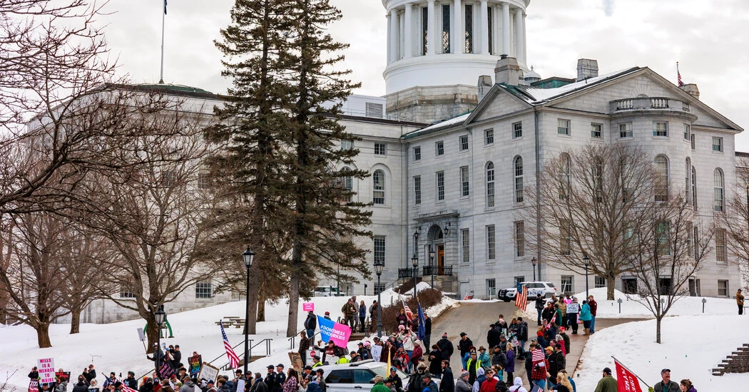 Education Department Is Threatening to Cut All Federal Funding for Maine Schools