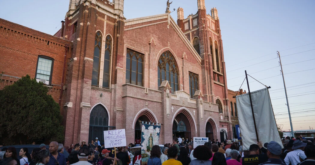 Judge Declines to Block Immigration Enforcement Operations in Places of Worship