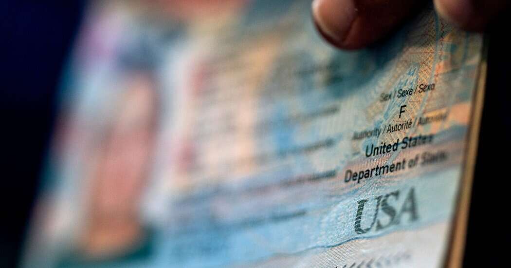 How Trump’s Changes to U.S. Gender Policy Could Affect Your Passport