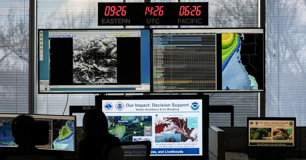 How Could the Weather Service Change Under Trump?