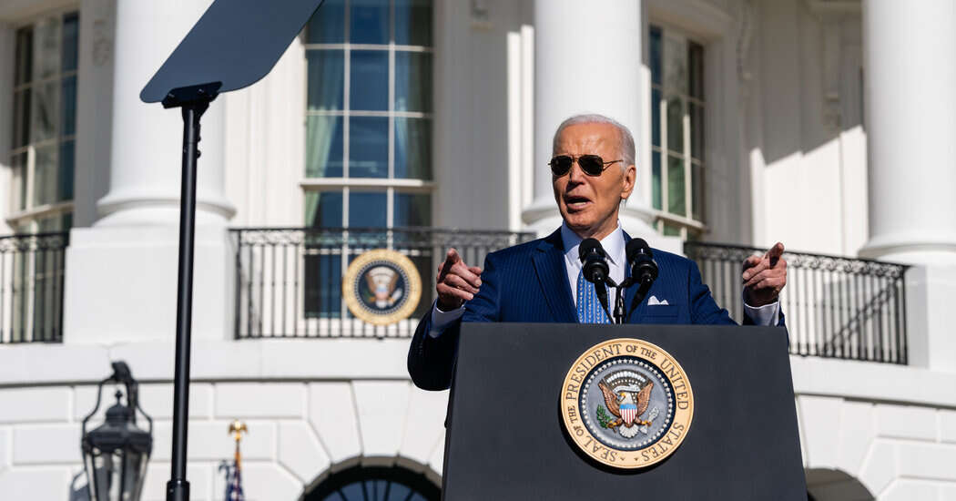 Biden Administration Sprints to Tie Up Tech Loose Ends