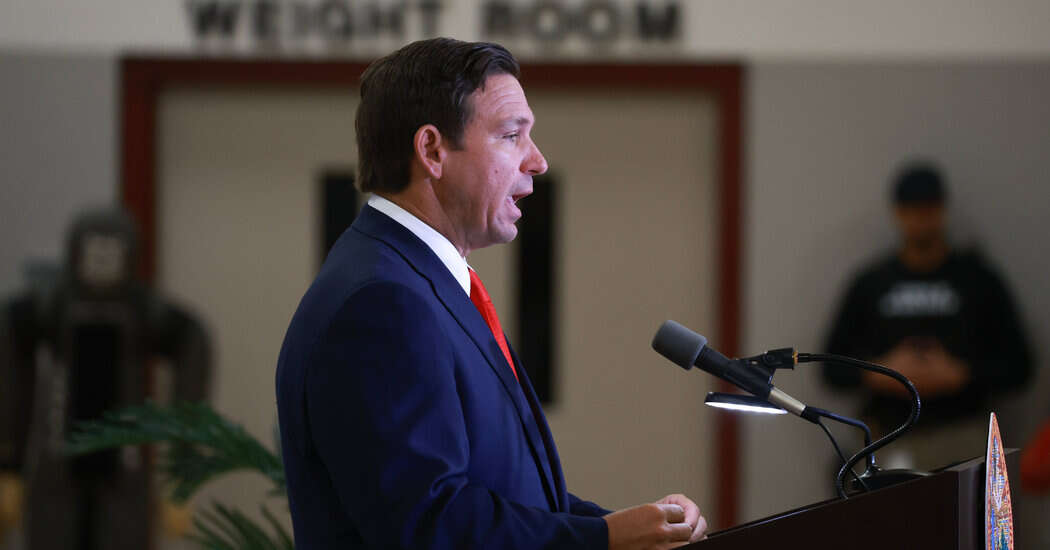 Abortion-Rights Group Sues DeSantis Administration, Alleging Free Speech Violation