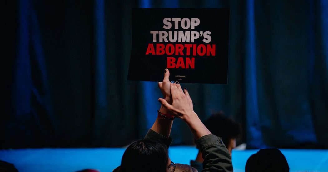 Harris Will Air Ad Hitting Trump on Abortion During His Fox News Event