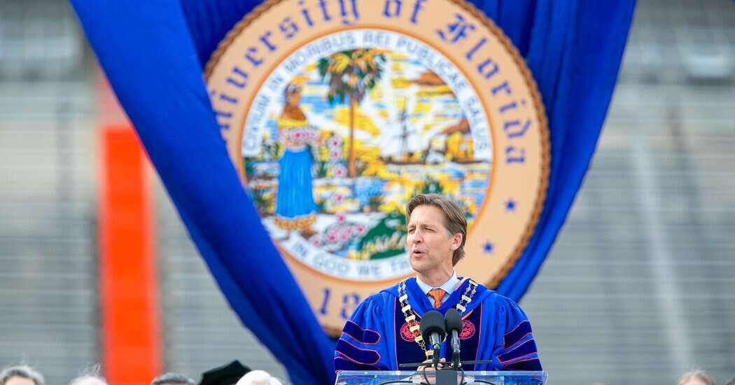 Why Did Ben Sasse Resign as President of the University of Florida?