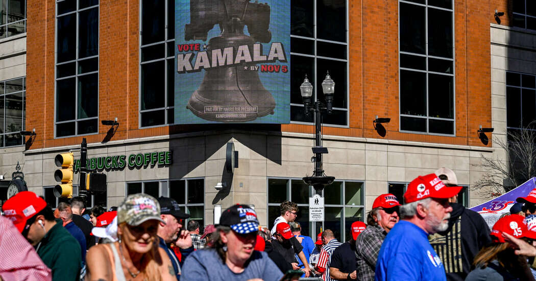 Democrats Highlight Puerto Rico Insult on Billboards Near Trump Pennsylvania Rally