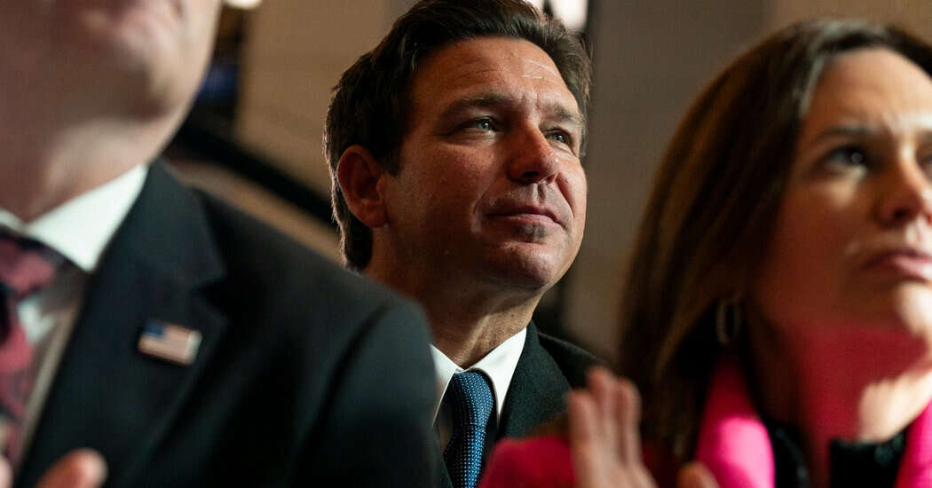 DeSantis Adopts ‘Gulf of America’ Language Even Before a Trump Order