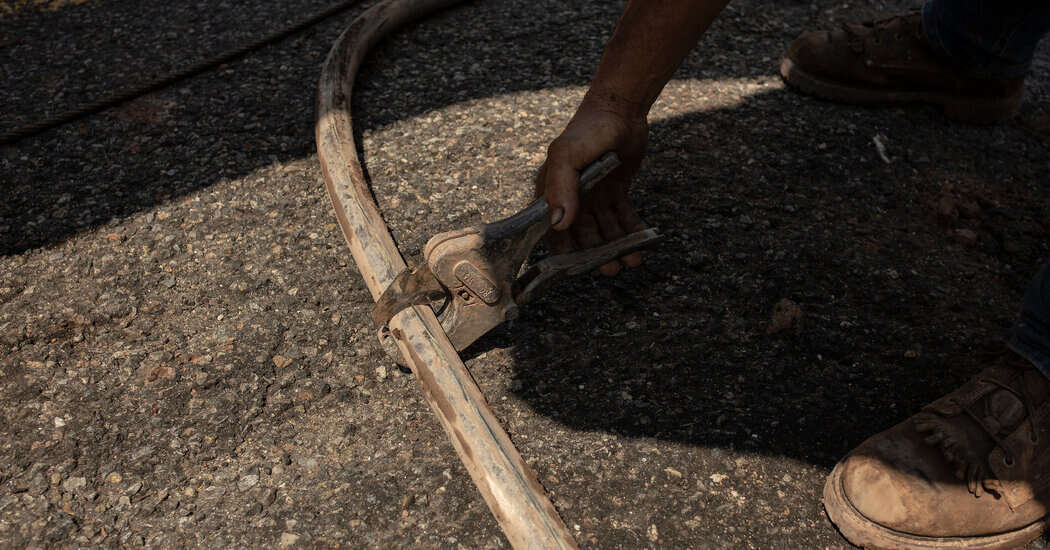 Lead Drinking-Water Pipes Must be Replaced Nationwide, E.P.A. Says