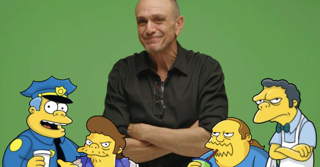 Hank Azaria’s ‘Simpsons’ Voices Won’t Be Fully Replicated by A.I.