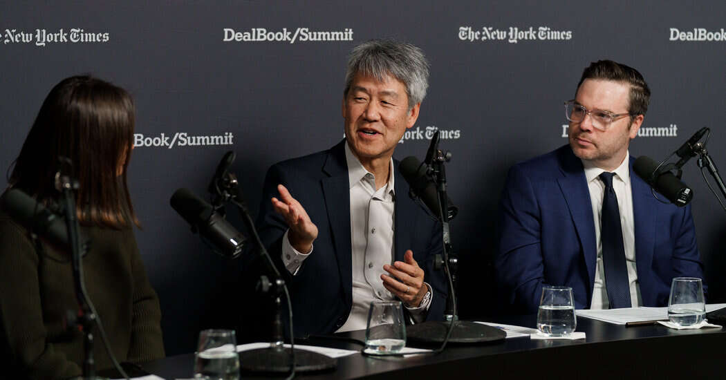 DealBook Summit: Technologists on Smarter-Than-Humans Technology