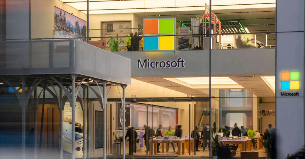 Microsoft Continues A.I. Spending Growth as Profit Grows 10%