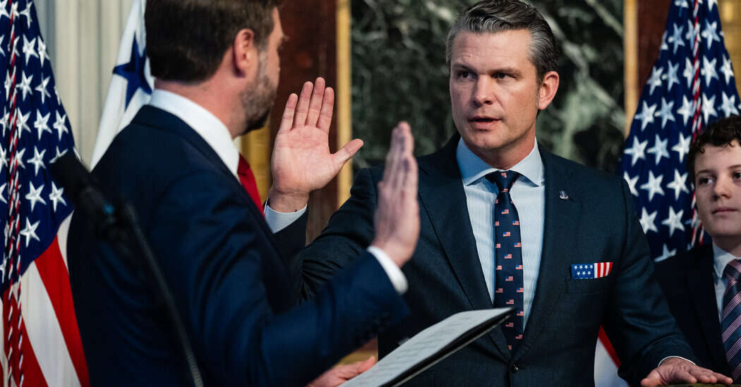 One of Hegseth’s first directives at the Pentagon targets D.E.I.