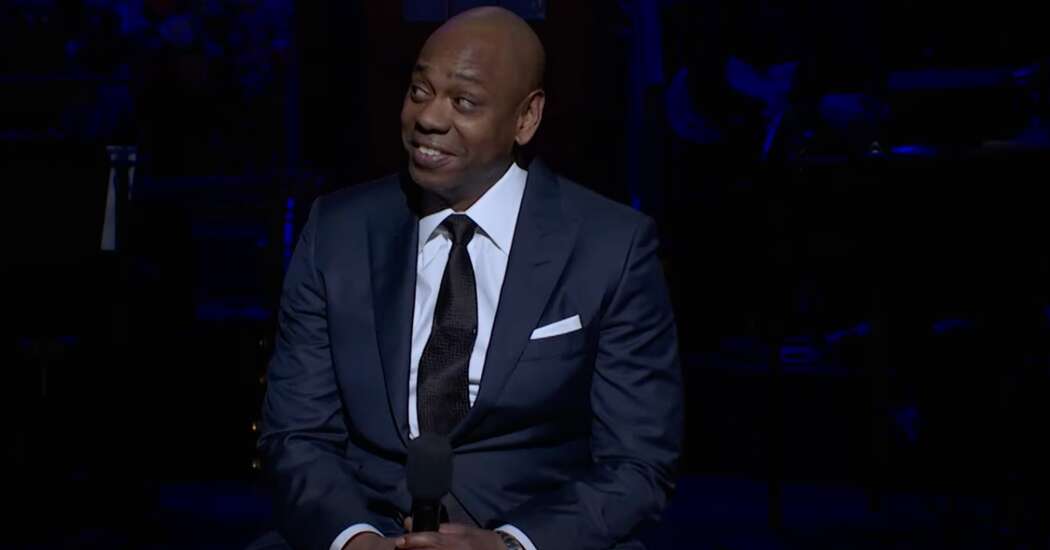 Chappelle on‘S.N.L.’: Easing Us Into a Transition as No One Else Can