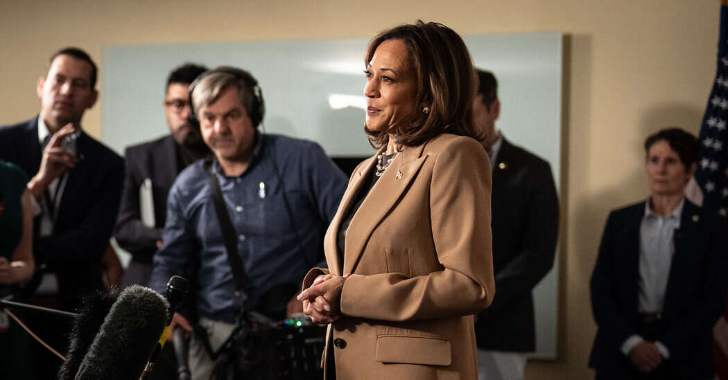 Is Harris’s Race or Gender Affecting Her Support? ‘It’s Very Complicated.’