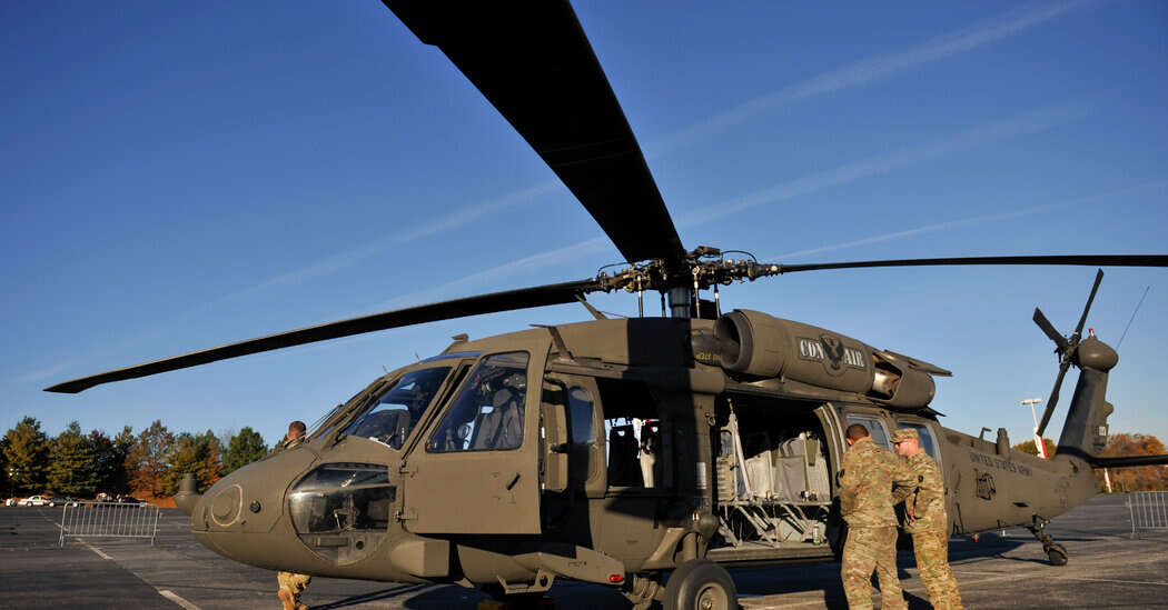 Conditions May Have Stymied Black Hawk Crew Before Fatal Crash