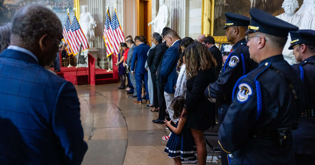 Congress Honors U.S. Service Members Killed During Afghanistan Withdrawal