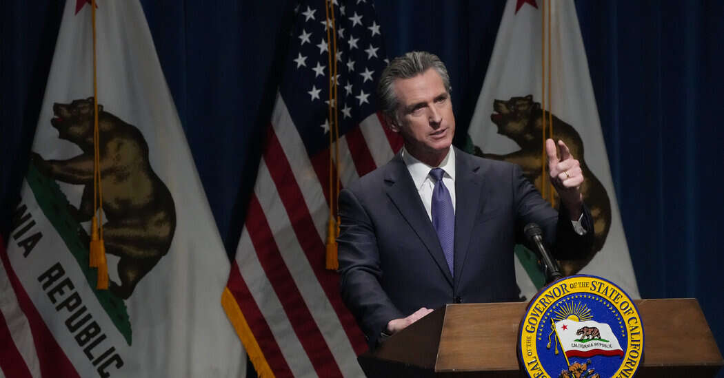 Gov. Gavin Newsom of California Forces a Rethink of A.I. Rules