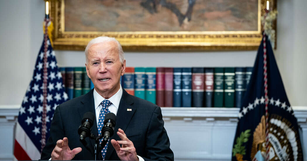 Biden Says He Could Ask Congress to Pass Aid for ‘Catastrophic’ Helene Damage