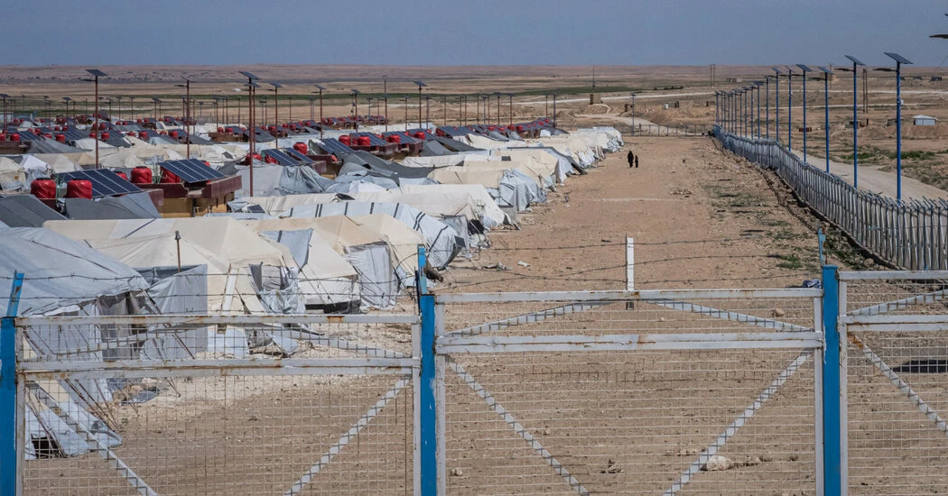 U.S. Aid Cutbacks Hurt Efforts to Repatriate Former Islamic State Residents