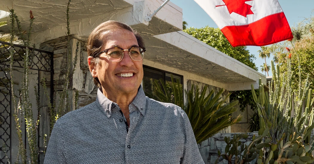 Canadian Snowbirds Bought Into the American Dream in Palm Springs. Was It a Mirage?