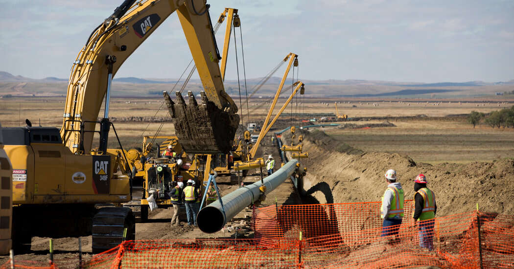 ‘Day of Reckoning’: Trial Over Greenpeace’s Role in Pipeline Protest Begins