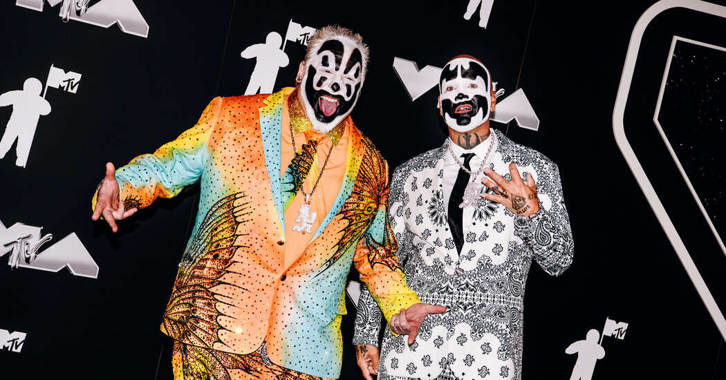 Send in the Juggalos: Harris Gets a Little Help From Insane Clown Posse