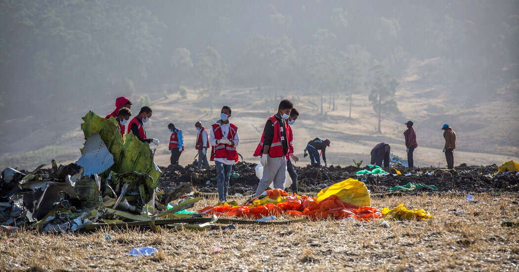 Boeing Email to Ethiopian Airlines Sheds Light on a Crash