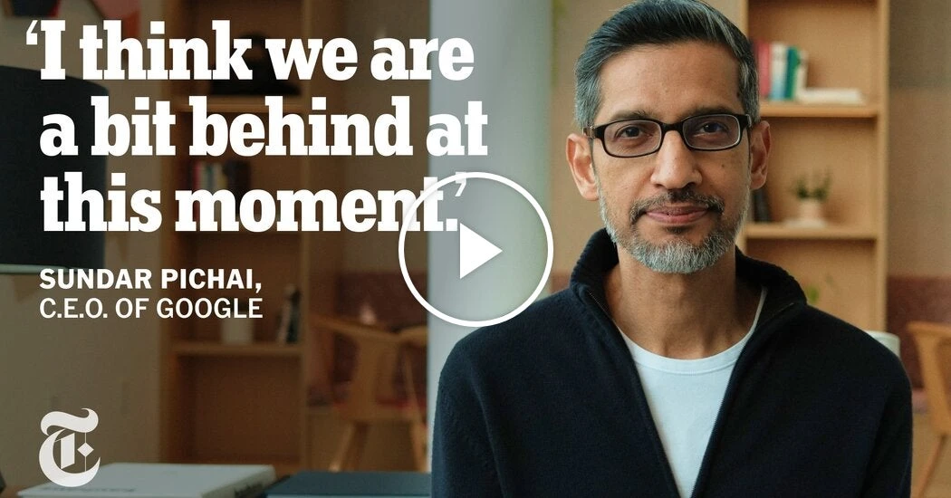 Sundar Pichai on the A.I. Race, Agentic Coding and Future of Search