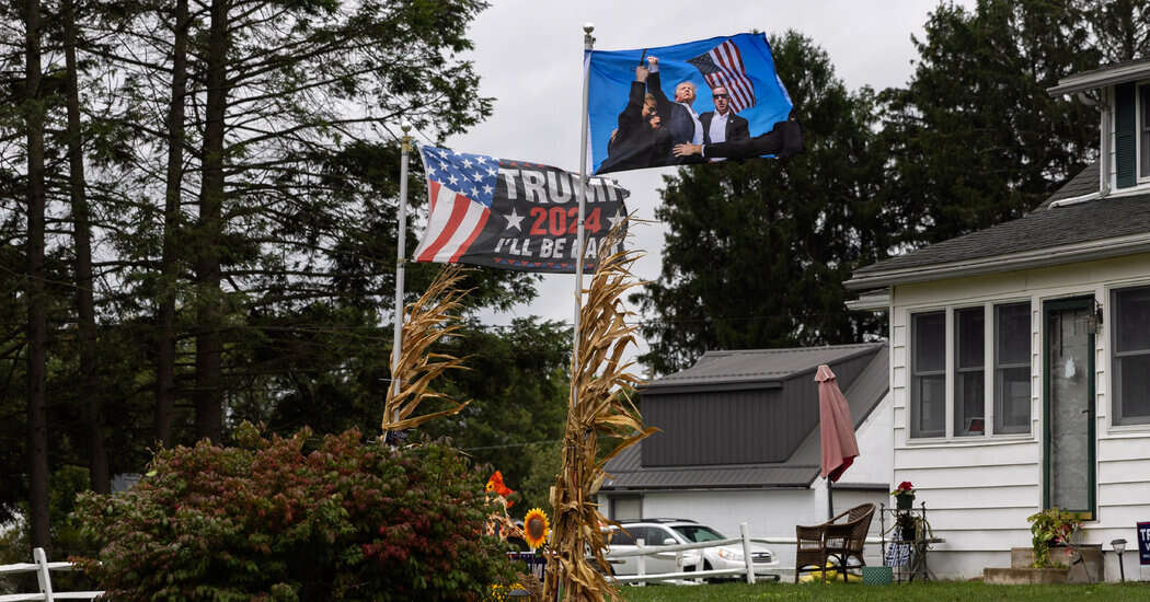 Supporters Who Saw a Gunman Attack Trump Prepare to Welcome Him Back