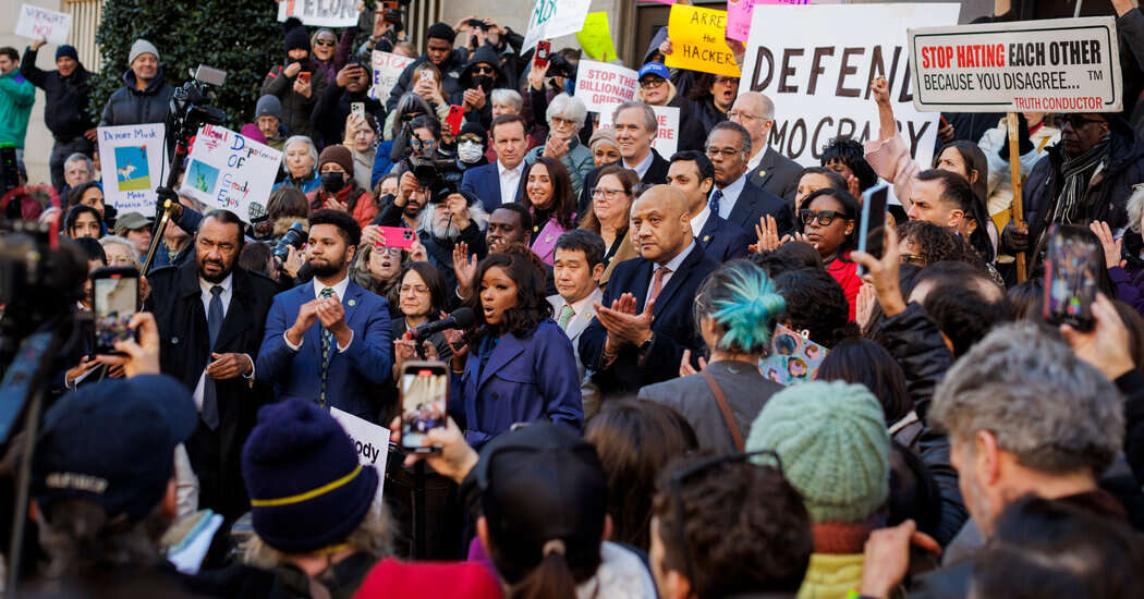 As Ground Shifts, ‘Flailing’ Democrats Struggle to Find Footing in Diversity Fight