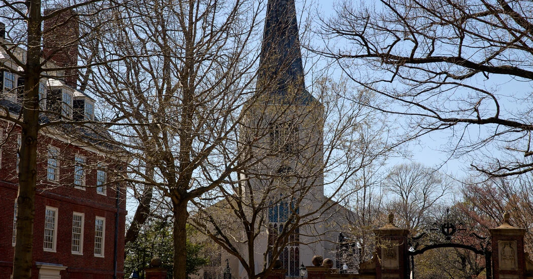 Harvard, Under Pressure, Revamps D.E.I. Office