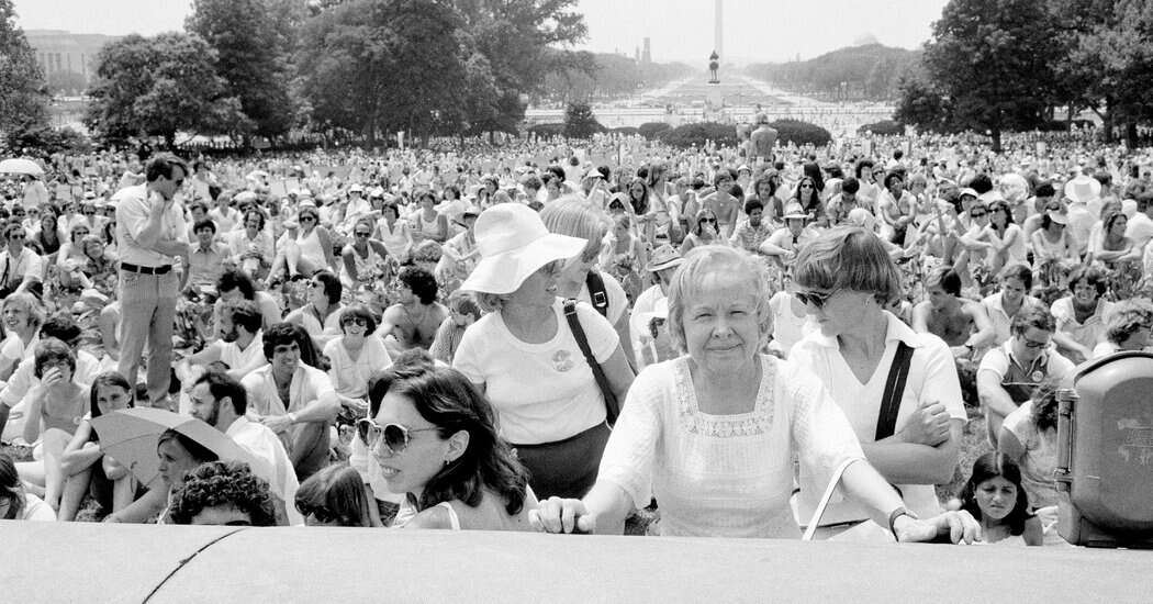 Here Are Key Dates in the Equal Rights Amendment’s 100-Year History