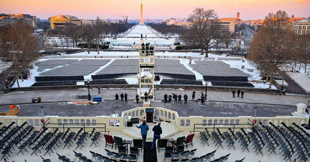 Trump’s Advisers May Move His Swearing-in Indoors Because of Cold